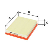 Valeo Engine Air Filter 585021