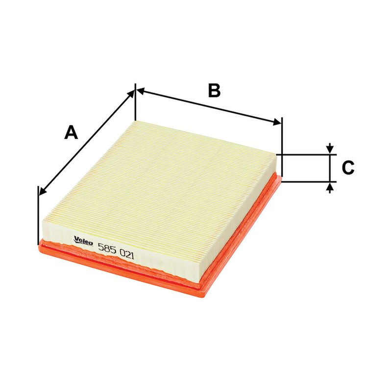 Valeo Engine Air Filter 585021