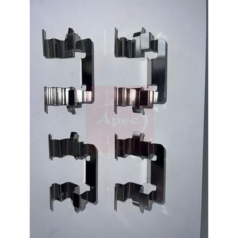 Apec Brake Pad Accessory Fitting Kit Front KIT1398