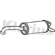 Klarius Box With Tail Pipe Rear TY582G