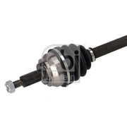 Febi CV Drive Shaft Driveshaft Front Left 186007