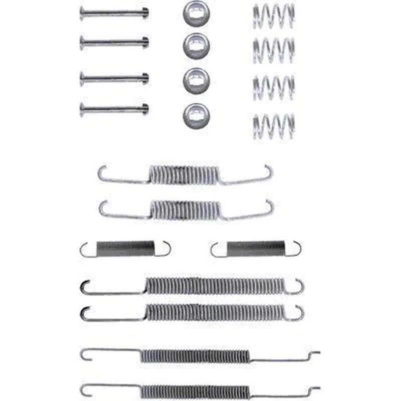 Mintex Brake Shoe Accessory Kit Rear MBA726