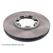 Blue Print 2 x Internally Vented Front Brake Discs ADN143138