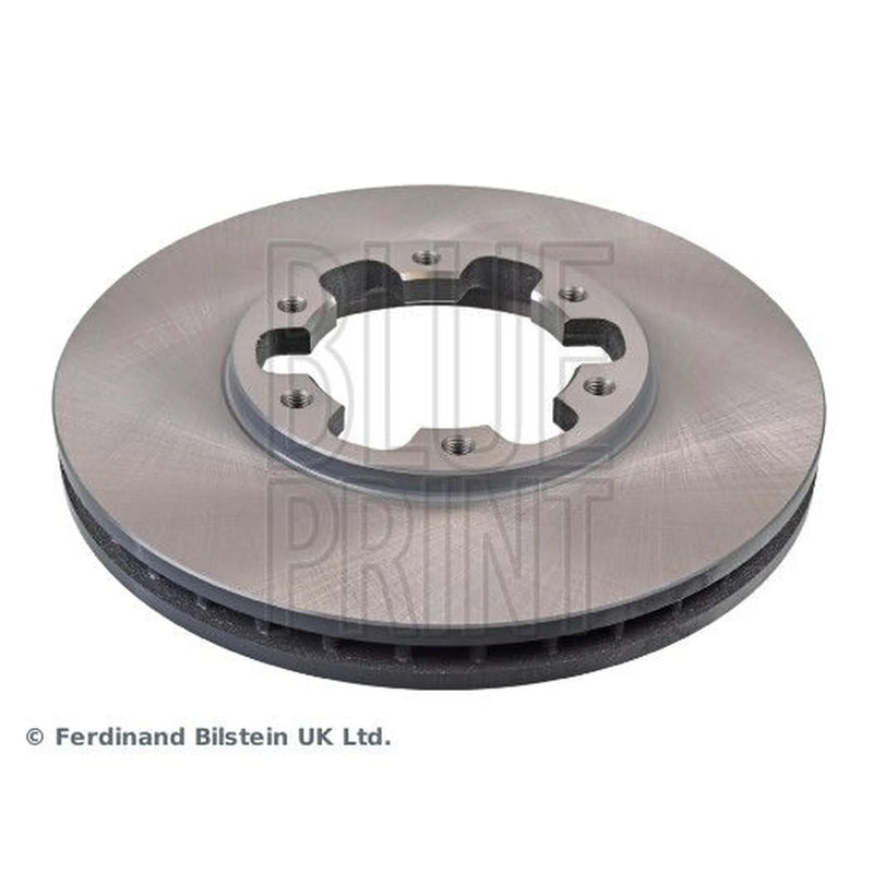 Blue Print 2 x Internally Vented Front Brake Discs ADN143138