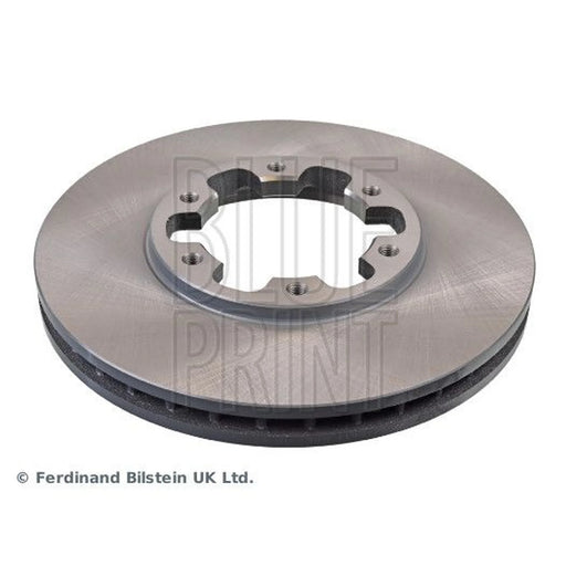 Blue Print 2 x Internally Vented Front Brake Discs ADN143138