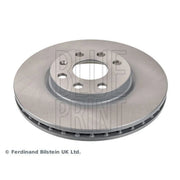 Blue Print 2 x Internally Vented Front Brake Discs ADW194327