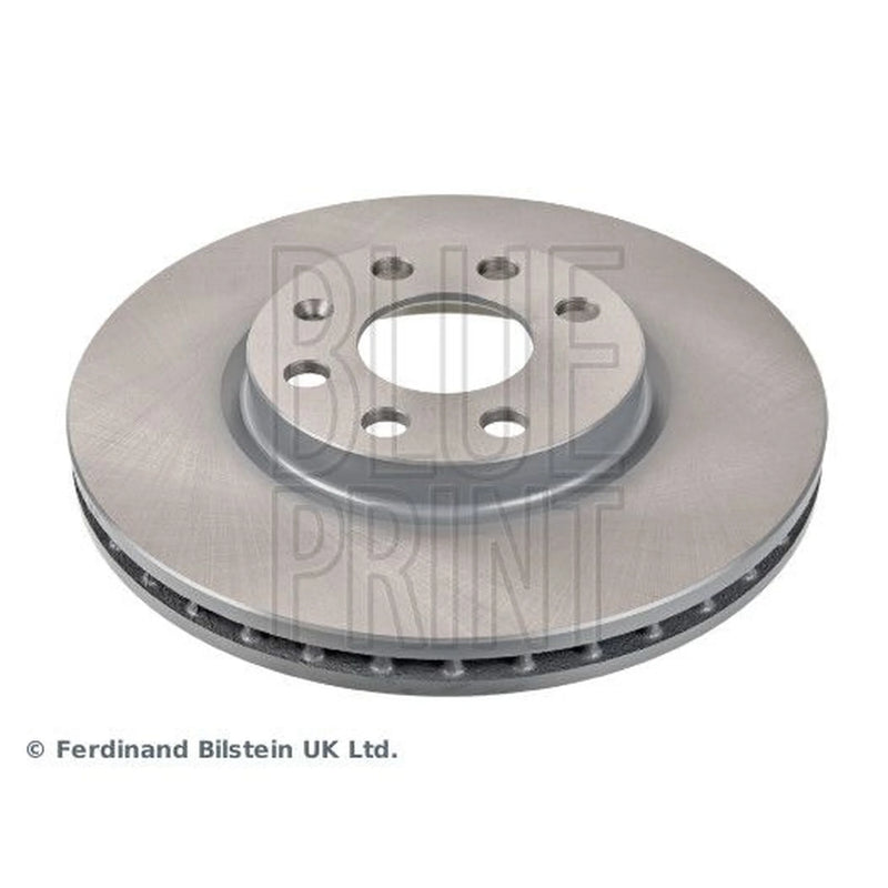 Blue Print 2 x Internally Vented Front Brake Discs ADW194327