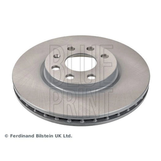 Blue Print 2 x Internally Vented Front Brake Discs ADW194327