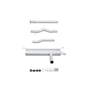 Hella End Silencer Rear 8LD 366 033-461