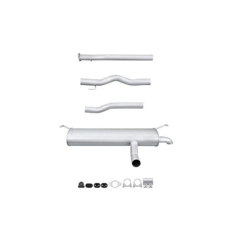 Hella End Silencer Rear 8LD 366 033-461