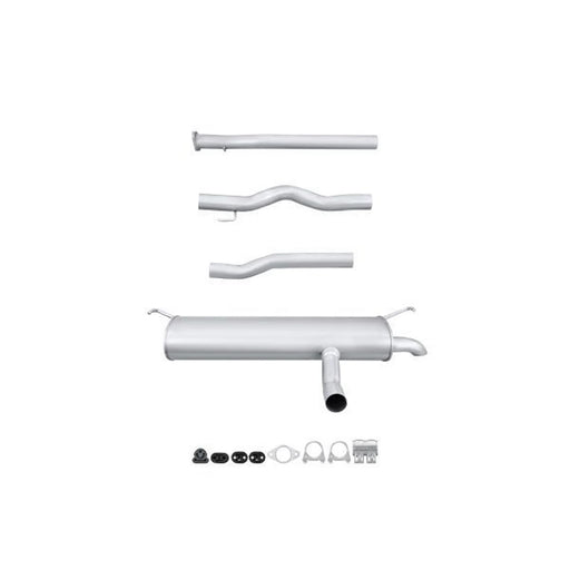 Hella End Silencer Rear 8LD 366 033-461
