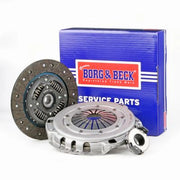 Borg & Beck Clutch Kit Set 3pc 227mm HK8955