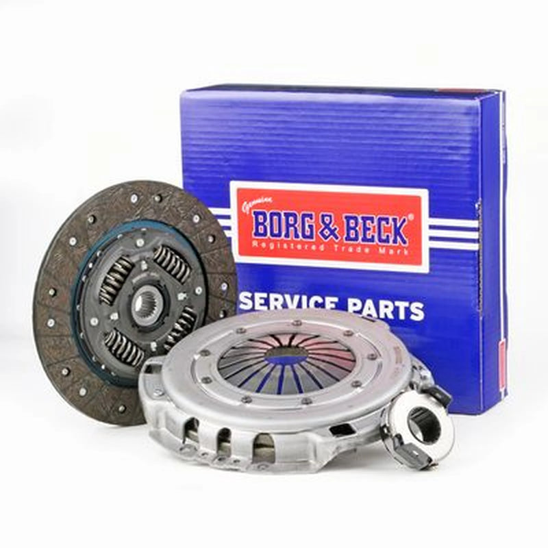 Borg & Beck Clutch Kit Set 3pc 227mm HK8955