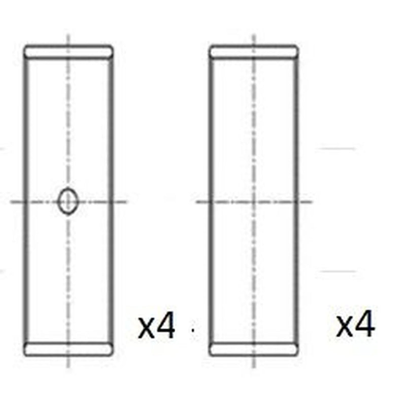 FAI Big End Bearing Set 50. BB2028-025