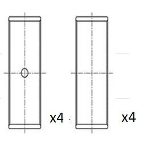 FAI Big End Bearing Set 50. BB2028-025