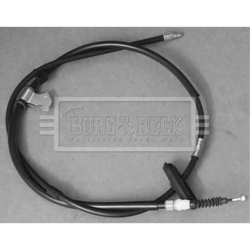 Borg & Beck Handbrake Cable Left Rear BKB3368