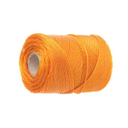 Faithfull 3100 Polyethylene Brick Line 100m (330ft) Orange - FAI3100