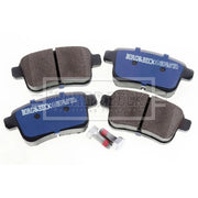 Borg & Beck 4 x Rear Brake Pad Set BBP2185