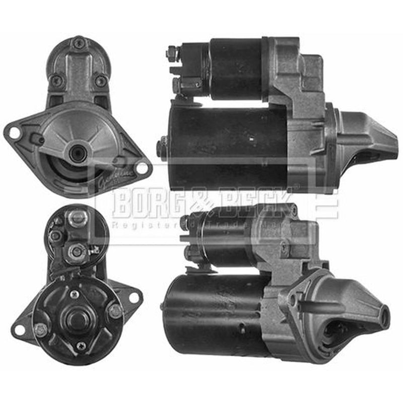 Borg & Beck Starter Motor 12V 1.1kW 9 Teeth BST2154