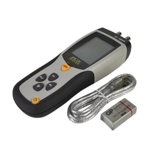 Arctic Hayes Digital Differential Pressure Meter - 998673