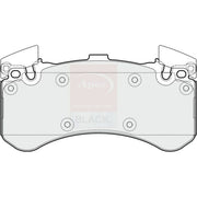 Apec Front Brake Pad Set PAD1805B