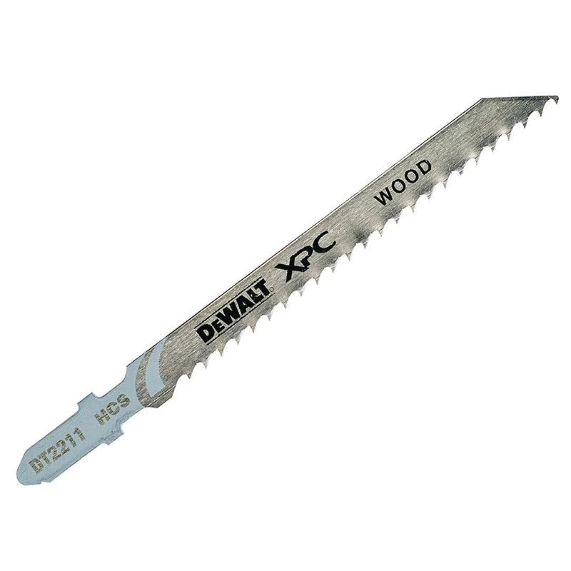 DEWALT Power Tools XPC HCS Wood Jigsaw Blades Pack of 5 T111C - DT2211-QZ