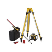 Stabila LAR 160 Rotation Laser Set, 7 Piece - 19241