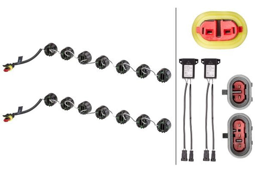 Hella 2PT 010 458-751 Daytime Running Light Set