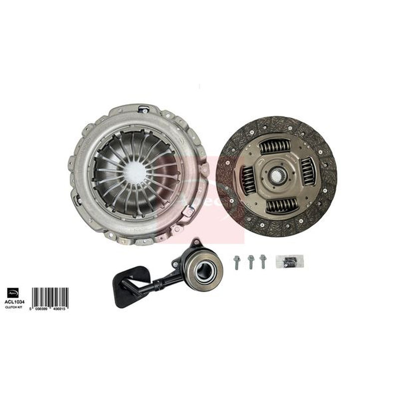 Apec Clutch Kit Set 3pc ACL1034