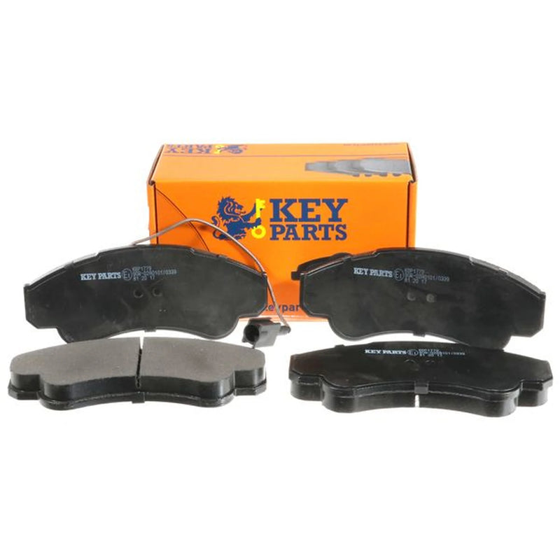 Key Parts 4 x Front Brake Pad Set KBP1779