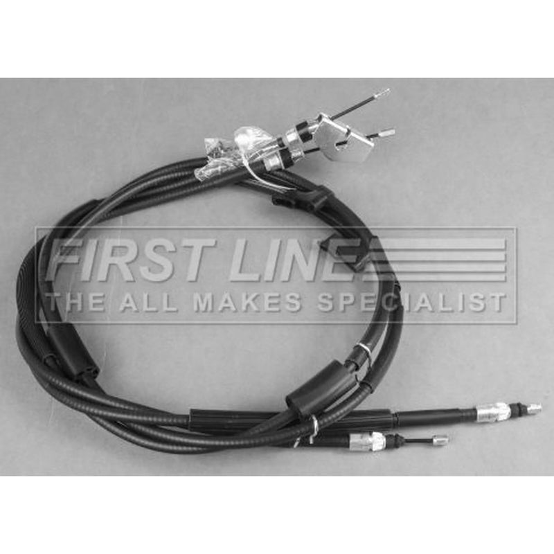 First Line Handbrake Cable Left Rear FKB3068