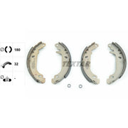 Textar Brake Shoe Set Axle Kit 91045200