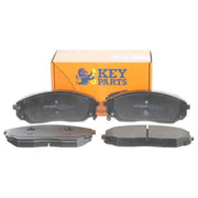 Key Parts 4 x Front Brake Pad Set KBP1874