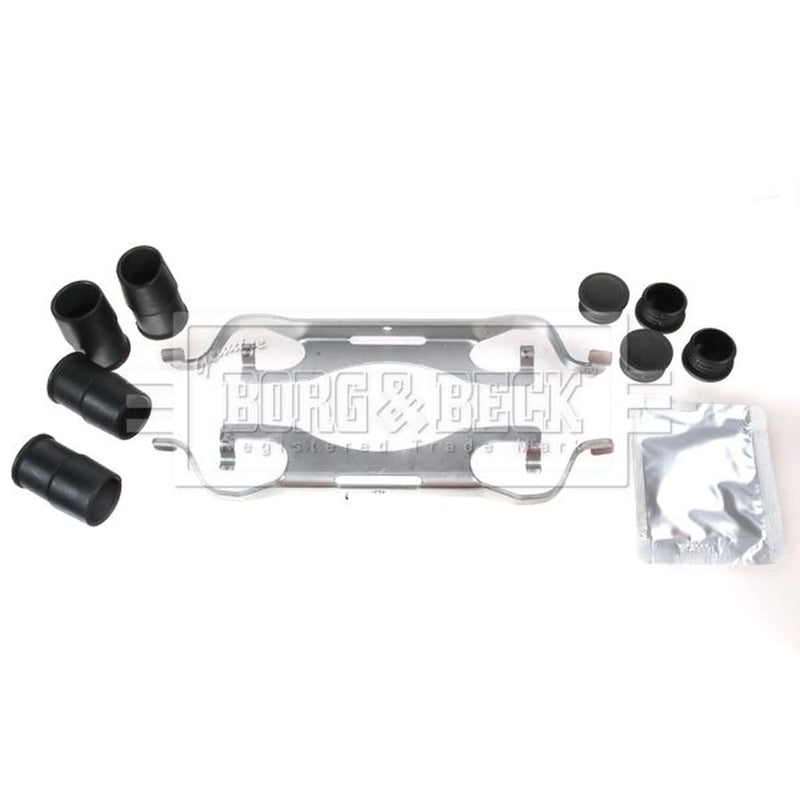 Borg & Beck Brake Pad Accessory Fitting Kit Front BBK1590