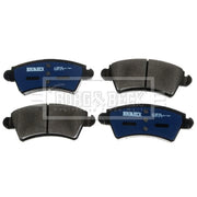 Borg & Beck 4 x Front Brake Pad Set BBP1805