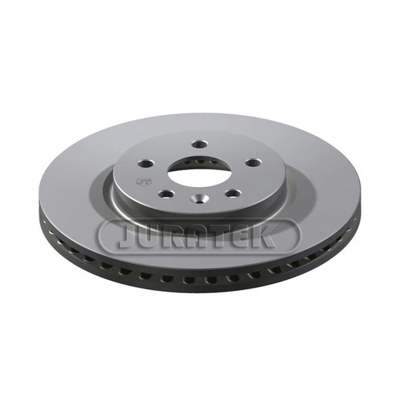 Juratek 2 x Vented Front Brake Discs VAU166