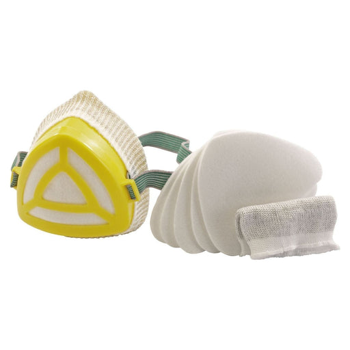 Draper Comfort Dust Mask and 5 Filters 18058 Draper  - Town Parts