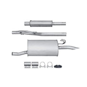 Hella End Silencer Rear 8LD 366 028-691