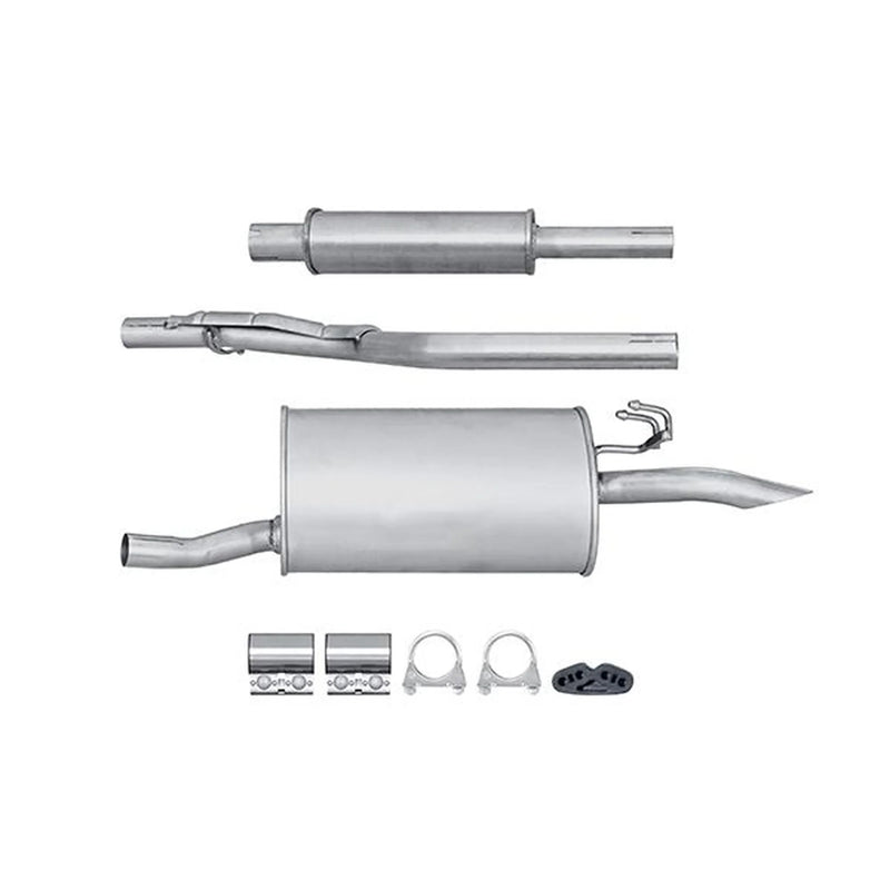 Hella End Silencer Rear 8LD 366 028-691