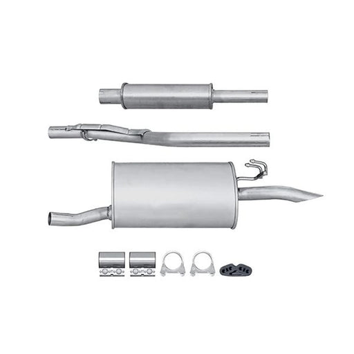 Hella End Silencer Rear 8LD 366 028-691