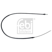 Febi Handbrake Cable Left Rear 109234