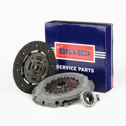 Borg & Beck Clutch Kit Set 3pc 240mm HK6102