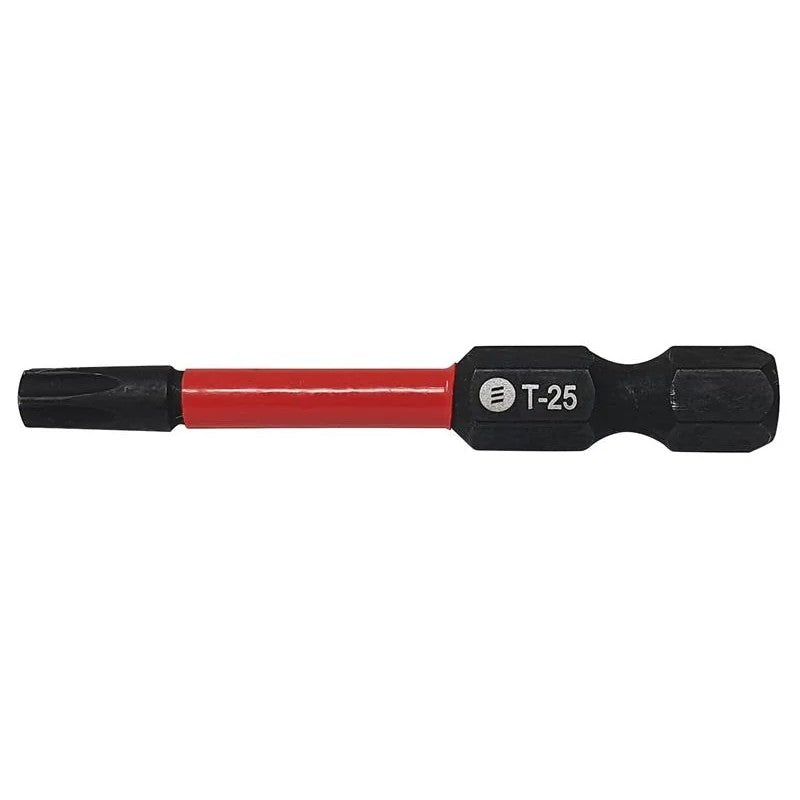 ForgeFix ForgeFast TORX® Compatible Impact Bit TX25 x (Card 2) 25-50mm