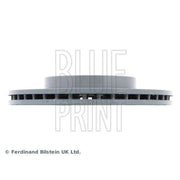 Blue Print 2 x Internally Vented Front Brake Discs ADM54391