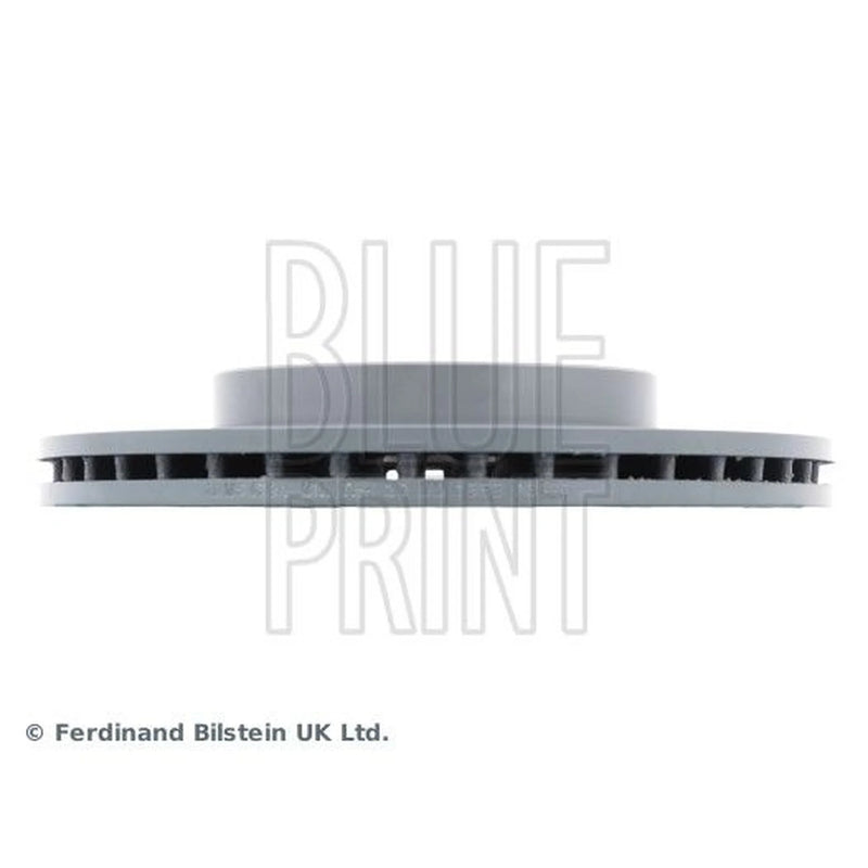 Blue Print 2 x Internally Vented Front Brake Discs ADM54391