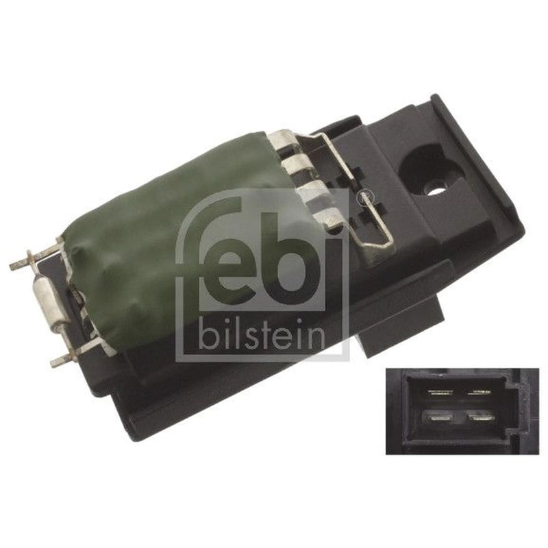 Febi Heater Blower Resistor 45415