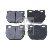 Febi Rear Brake Pad Set 116117