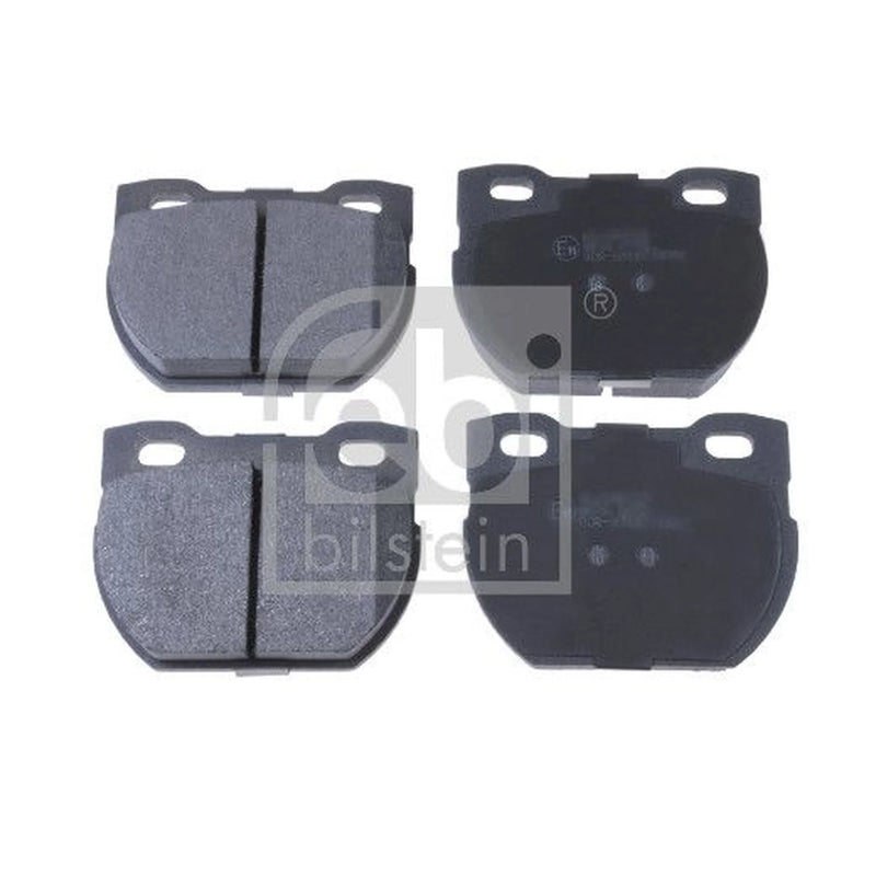 Febi Rear Brake Pad Set 116117