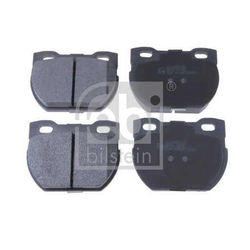 Febi Rear Brake Pad Set 116117