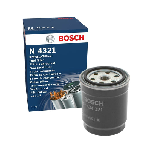 Genuine Bosch Car Fuel Filter N4321 Fits Peugeot 106 - 1.5 - 94-96 1457434321 Bosch  - Town Parts